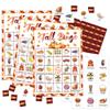 Levitatinyear Fall Bingo Game, Fall Harvest Games with 24 Players, Autumn Holiday Supplies Activities, Thanksgiving Party Favors for Adults Large Group view 1