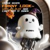 Yoedeha Halloween Wind Up ToysHalloween ToysCute Self - Moving Spooky Figure with Witch HatMini Interactive Dancing Crawling Funny Ghost, Clockwork Sliding Creative Toy view 4