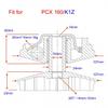127MM 28T Variator Clutch Pulley Kit Fit For PCX160 PCX150 2021-2022 PCX 160 22110-K1Z-J10 22131-K40-F00 4T view 2