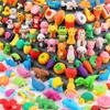 90 Pack Animal Erasers for Kids Bulk Desk Pets Classroom Prizes Treasure Box Toys for Classroom Supplies, 3D Puzzle Mini Erasers Pencil Eraser Back to School Supplies for Kids Party Favors (Random) view 1