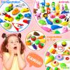 90 Pack Animal Erasers for Kids Bulk Desk Pets Classroom Prizes Treasure Box Toys for Classroom Supplies, 3D Puzzle Mini Erasers Pencil Eraser Back to School Supplies for Kids Party Favors (Random) view 4