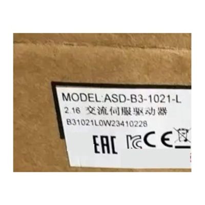 Y0S3QZ1 ASD-B3-1021-L ASD B3 1021 L Servo Drive