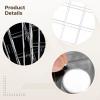 10-Pack PVC Coin Collector Pages, 30-Pocket Sheets for Coin Binders, Fits 9-Hole Binders, Dust and Moisture Protection view 2