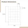 10-Pack PVC Coin Collector Pages, 30-Pocket Sheets for Coin Binders, Fits 9-Hole Binders, Dust and Moisture Protection view 4