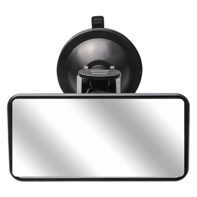 Baby Car Mirror, 360 Rotation Clear Heavy Duty Rear View Mirror with Suction, Baby Essentials to Observe & Keep Safe