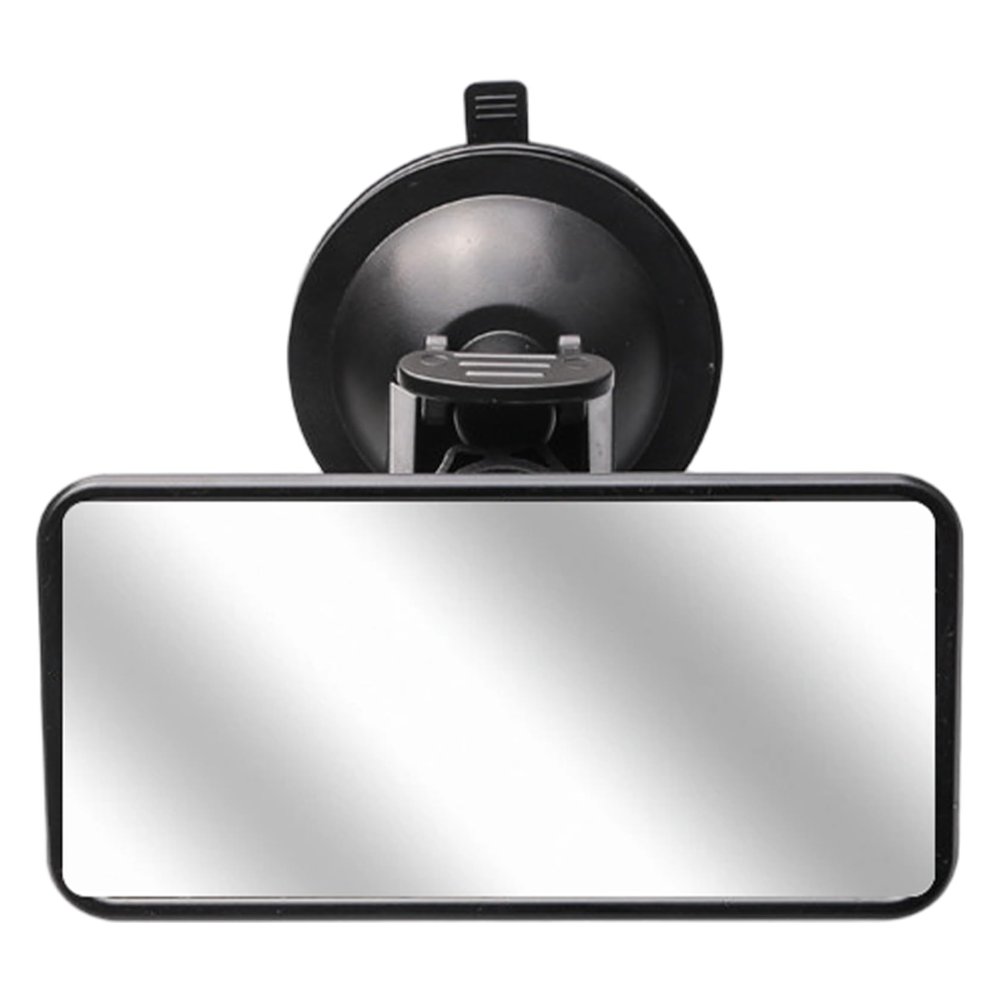 Baby Car Mirror, 360 Rotation Clear Heavy Duty Rear View Mirror with Suction, Baby Essentials to Observe & Keep Safe