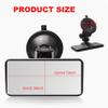 Baby Car Mirror, 360 Rotation Clear Heavy Duty Rear View Mirror with Suction, Baby Essentials to Observe & Keep Safe view 3