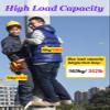 QHZYMX Pole Climbing Spikes Lineman Climbing Equipment, Professional Pole Climb Spikes with Adjustable Shoe Strap for Utility/Electric Power Systems, Thickness 20mm Climbs Foot Buckle(25cm/9.8") view 4
