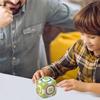 Rotating Magic Bean Cube  2 in 1 Educational Puzzle Featuring Colorful Beads and Smooth Tracks, Compact Durablee Brain Teaser Improving Problem Solving | Stress Relief Toy Offering Engaging view 4
