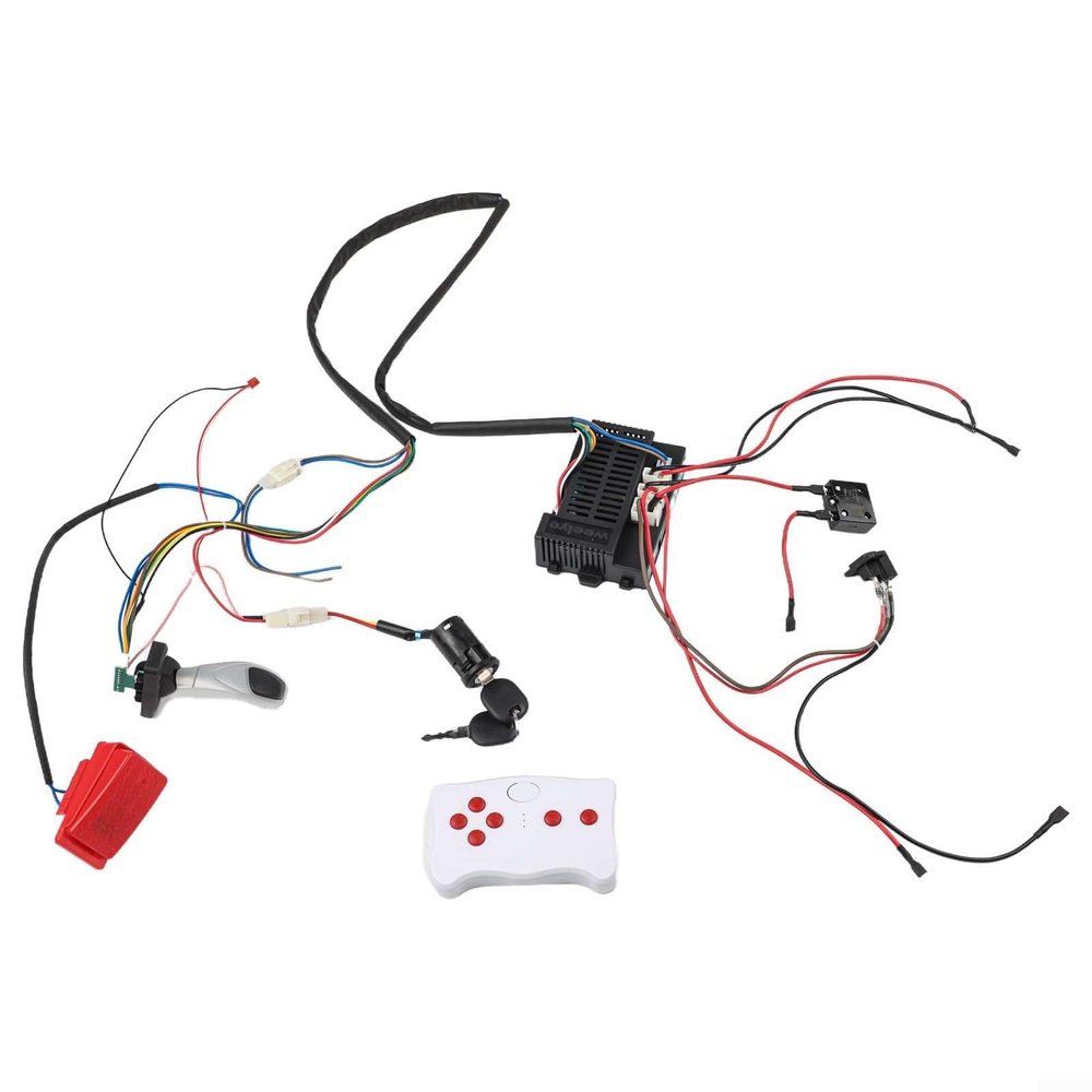 DIY Wire Switch Receiver RC Kit Modified Of Kids Electric Car(RX30-24V B)