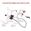 DIY Wire Switch Receiver RC Kit Modified Of Kids Electric Car(RX30-24V B) view 4