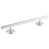FytStycale Fingerboard Round Rail Obstacle Rod Gift Prop Parks Stainless Steel Novelty, Silver view 1
