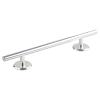 FytStycale Fingerboard Round Rail Obstacle Rod Gift Prop Parks Stainless Steel Novelty, Silver view 2