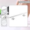 FytStycale Fingerboard Round Rail Obstacle Rod Gift Prop Parks Stainless Steel Novelty, Silver view 4