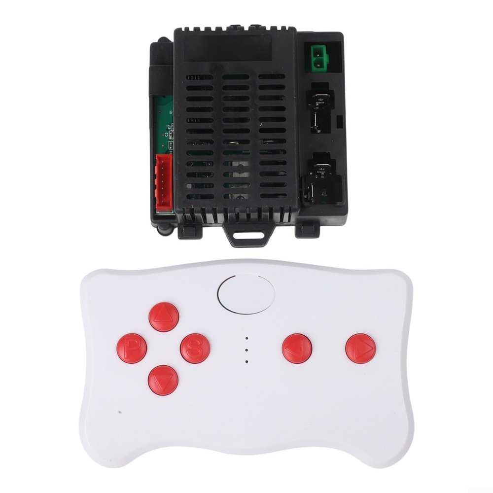 Weelye Electric Toy Car Remote Control + 2 4G Transmitter & Receiver(RX18 12V B full set)