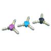 RC Model Y-Type 3-Way Water Fuel Connector Splitter Nozzle 3mm ID 5mm OD for 3x5mm Silicone Tube Water Cooling Fuel Line(Purple) view 2