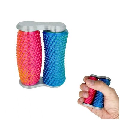 3D Printed Rotating Ratchet - Decompression Massage Wheel, Prick Roller, Pocket, Handheld ToyNovelty Gifts for Friends Office Workers (Small)
