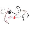 DIY Wire Switch Receiver RC Kit Modified Of Kids Electric Car(RX23 12V B) view 2