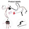 DIY Wire Switch Receiver RC Kit Modified Of Kids Electric Car(RX23 12V B) view 4