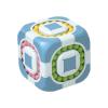 Rotating Magic Bean Cube  2 in 1 Educational Puzzle Featuring Colorful Beads and Smooth Tracks, Compact Durablee Brain Teaser Improving Problem Solving | Stress Relief Toy Offering Engaging view 1
