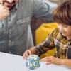 Rotating Magic Bean Cube  2 in 1 Educational Puzzle Featuring Colorful Beads and Smooth Tracks, Compact Durablee Brain Teaser Improving Problem Solving | Stress Relief Toy Offering Engaging view 2