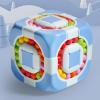 Rotating Magic Bean Cube  2 in 1 Educational Puzzle Featuring Colorful Beads and Smooth Tracks, Compact Durablee Brain Teaser Improving Problem Solving | Stress Relief Toy Offering Engaging view 4