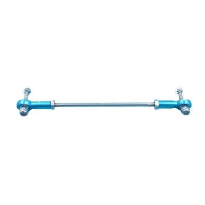 RC Model M2 Ball Head Linkage Rod Assembly Metal Steering Link Rod DIY Ball Joint Connector for RC Car Boat Aircraft(Type B,25mm)