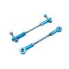 RC Model M2 Ball Head Linkage Rod Assembly Metal Steering Link Rod DIY Ball Joint Connector for RC Car Boat Aircraft(Type B,25mm) view 2