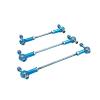 RC Model M2 Ball Head Linkage Rod Assembly Metal Steering Link Rod DIY Ball Joint Connector for RC Car Boat Aircraft(Type B,25mm) view 3