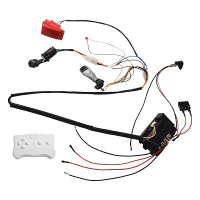 DIY Wire Switch Receiver RC Kit Modified Of Kids Electric Car(RX37 12V C)
