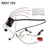 DIY Wire Switch Receiver RC Kit Modified Of Kids Electric Car(RX37 12V C) view 2