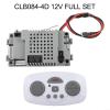 CLB084-4D CLB084-4F 12V CLB084-1C 6V Receiver For Kids Electric Car(CLB084-4D 12V full set) view 4