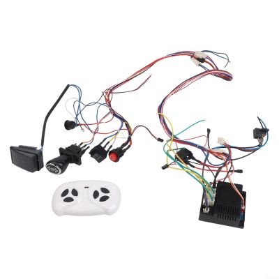 DIY Wire Switch Receiver RC Kit Modified Of Kids Electric Car(separate swing)