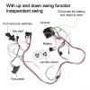 DIY Wire Switch Receiver RC Kit Modified Of Kids Electric Car(separate swing) view 4