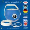 Kids Book Projector  5 Thomas & Friends and 5 Classic Read-Aloud Stories, 10 Songs & Night Light & Soothing Dream Music | Children Ages 3+ Storytime Projector for Kids & Toddler | Toys, Owl & Thomas view 3