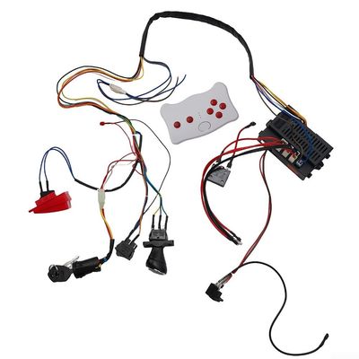 DIY Wire Switch Receiver RC Kit Modified Of Kids Electric Car(RX37 12V A)