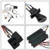 DIY Wire Switch Receiver RC Kit Modified Of Kids Electric Car(RX37 12V A) view 3