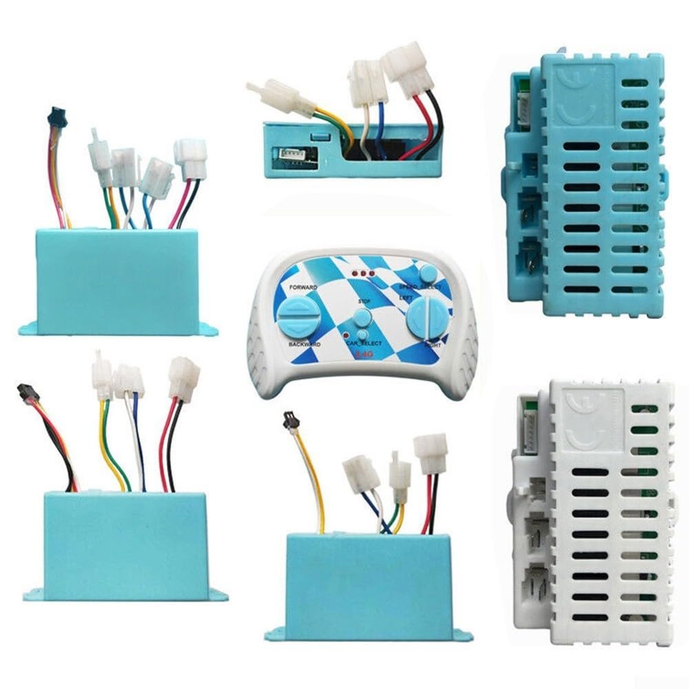 2 4G Remote Control Receiver For 12V RC Children's RC Controller(40A 7P Full set)