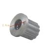 11 Teeth Washing Machine Pulsator Core, Compatible for TCL Washing Machine Gear Rotating Pulsator Plate Metal Axis(2.8cm) view 2