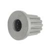 11 Teeth Washing Machine Pulsator Core, Compatible for TCL Washing Machine Gear Rotating Pulsator Plate Metal Axis(2.8cm) view 4