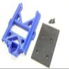 3DEXL Heavy Duty XL ESC Mount for Hobbywing MAX5 V3, G2, for X-Maxx 6s & 8s, Color: Blue view 1