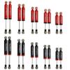 4pcs RC Shocks Absorber,RC Shock Absorber Set,RC Car Built-in Spring 70/80/90/100/110mm Shock Absorber Damper for 1/10 RC Crawler Axial SCX10 ii RBX10 Wraith TRX-4 MST Redcat (Black, 100mm 4pcs) view 2