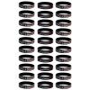 Flvkev Shooting Of Charlie Kirk Bracelet Turning Point Usa Flag Merch Bracelets (turning point black-30pcs) view 1