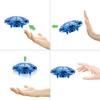 Gravity-Defying Flying UFO Toy - Blue view 4