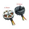 DWBPGVUN 650KV 3505 Brushless Electronic Starter DC 11.1V 12V 14.8V CW CCW High Efficiency Disk Multi-Rotor Aircraft Airplane B view 2