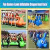 Adult Inflatable Toys Sports Day Team Building Backyard Activity Set (2-Piece)(7 Seats) view 2