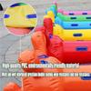 Adult Inflatable Toys Sports Day Team Building Backyard Activity Set (2-Piece)(7 Seats) view 3
