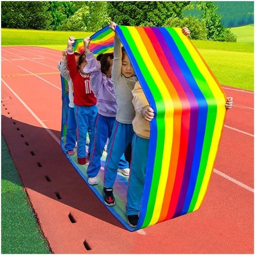 1PCS Field Day Teamwork Game Running Mat Kids Adult Parent-child Games(Adult-20M)