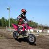 49cc 2-Stroke Kids Dirt Bike, Gas Power Motocross, Beach Off Road Mini Motorcycle, Metal Suspension Children Pocket Motorbike Twist Grip Throttle, Dual Suspension & Brakes Twist Grip Throttle (Pink) view 3
