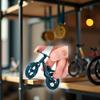 Mini Finger Mountain Bike, Desktop Decoration Cycling Figure, Random Colour, Small Mountain Cycling Figure Finger Playing view 2